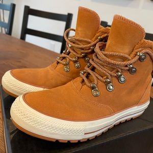 Tan Suede Women’s Converse